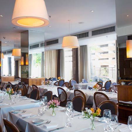Miramar By Windsor Copacabana Río de Janeiro Exterior foto The interior of the restaurant