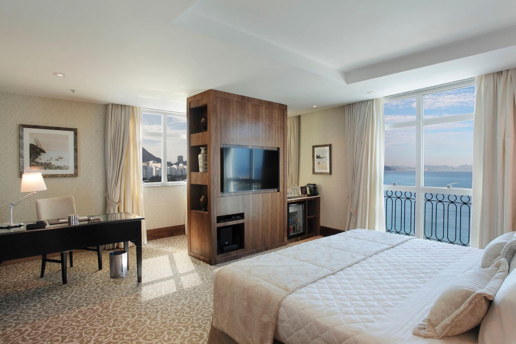 Miramar By Windsor Copacabana Río de Janeiro Exterior foto A room at the hotel
