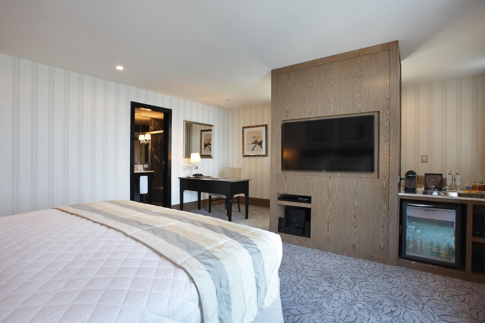 Miramar By Windsor Copacabana Río de Janeiro Exterior foto A room at the hotel