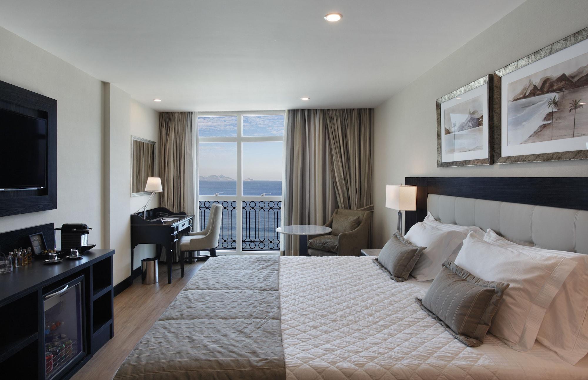Miramar By Windsor Copacabana Río de Janeiro Exterior foto A room at the hotel