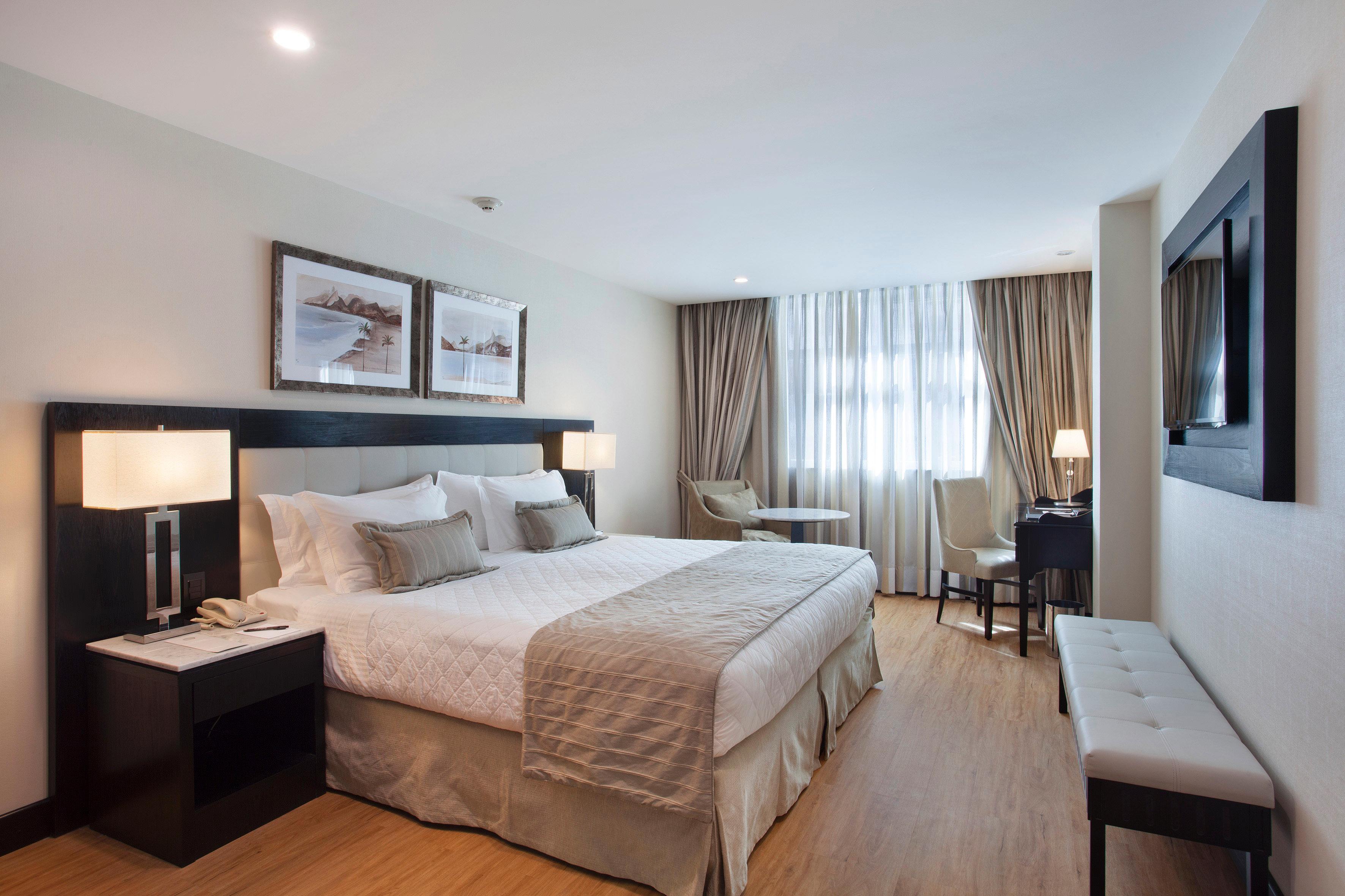 Miramar By Windsor Copacabana Río de Janeiro Exterior foto A room at the hotel