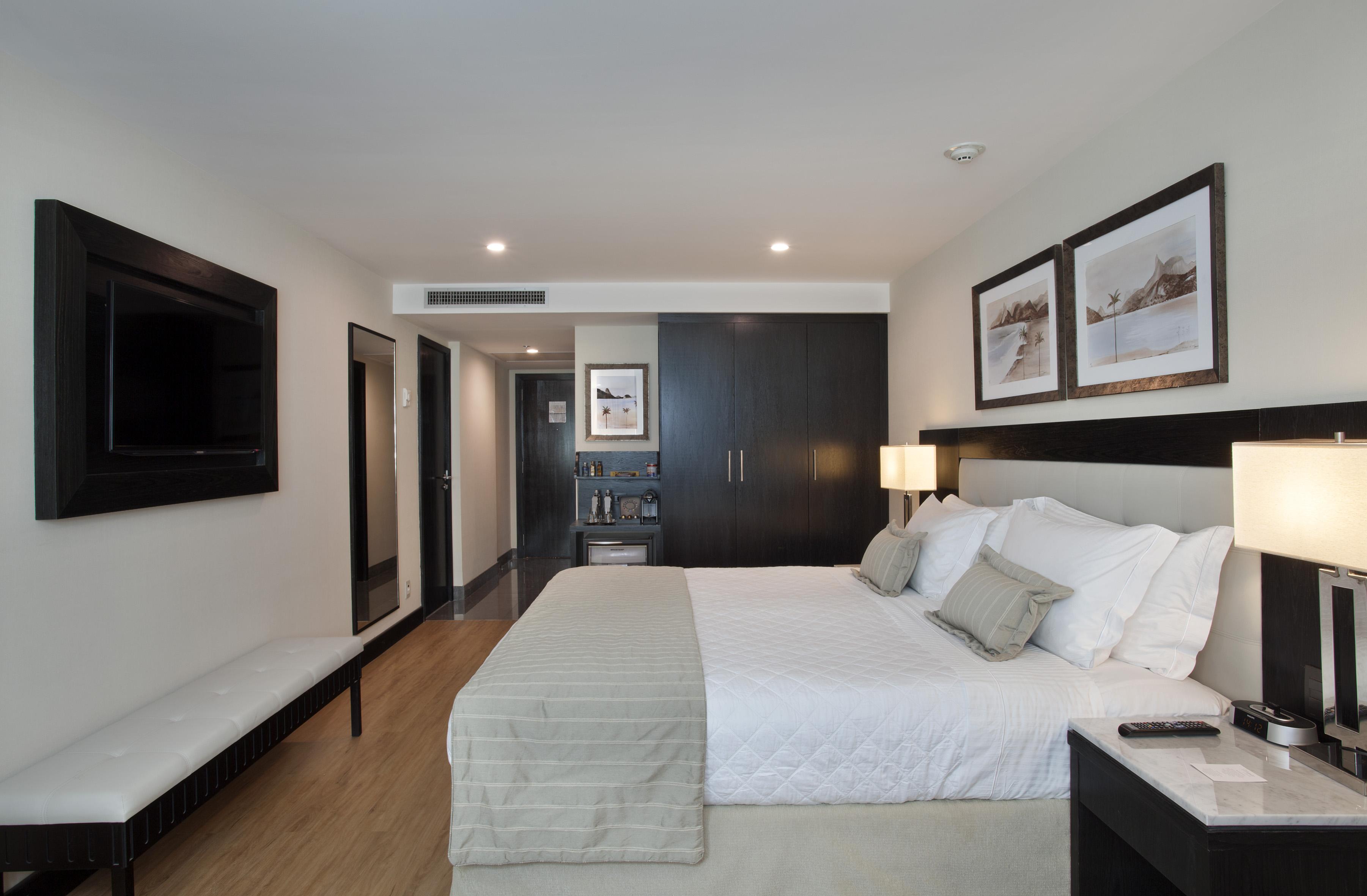 Miramar By Windsor Copacabana Río de Janeiro Exterior foto A bedroom at the hotel
