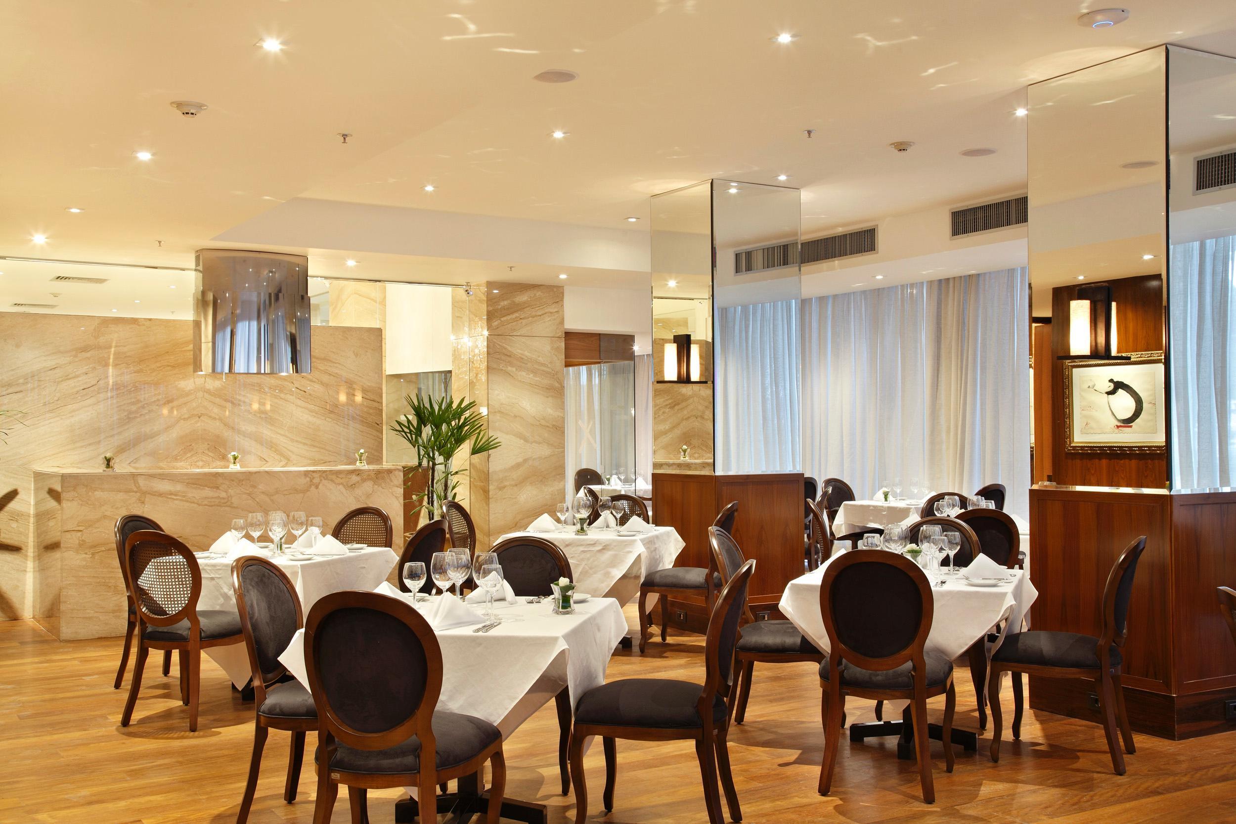 Miramar By Windsor Copacabana Río de Janeiro Exterior foto Restaurant