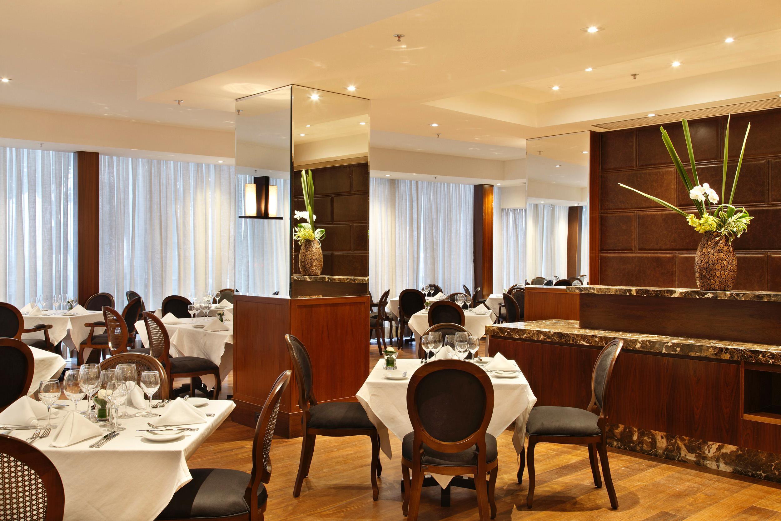 Miramar By Windsor Copacabana Río de Janeiro Exterior foto The restaurant