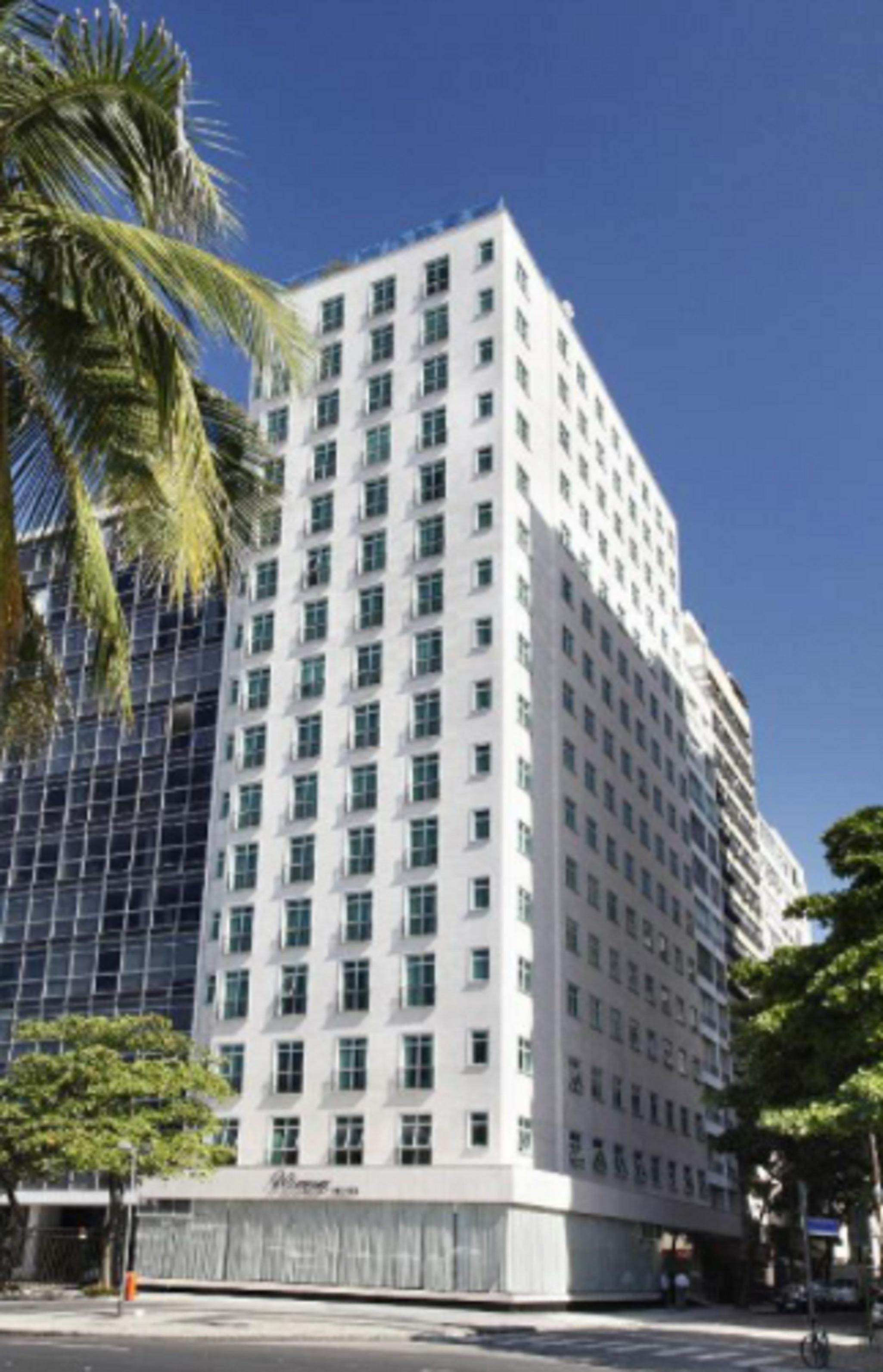 Miramar By Windsor Copacabana Río de Janeiro Exterior foto The building's facade