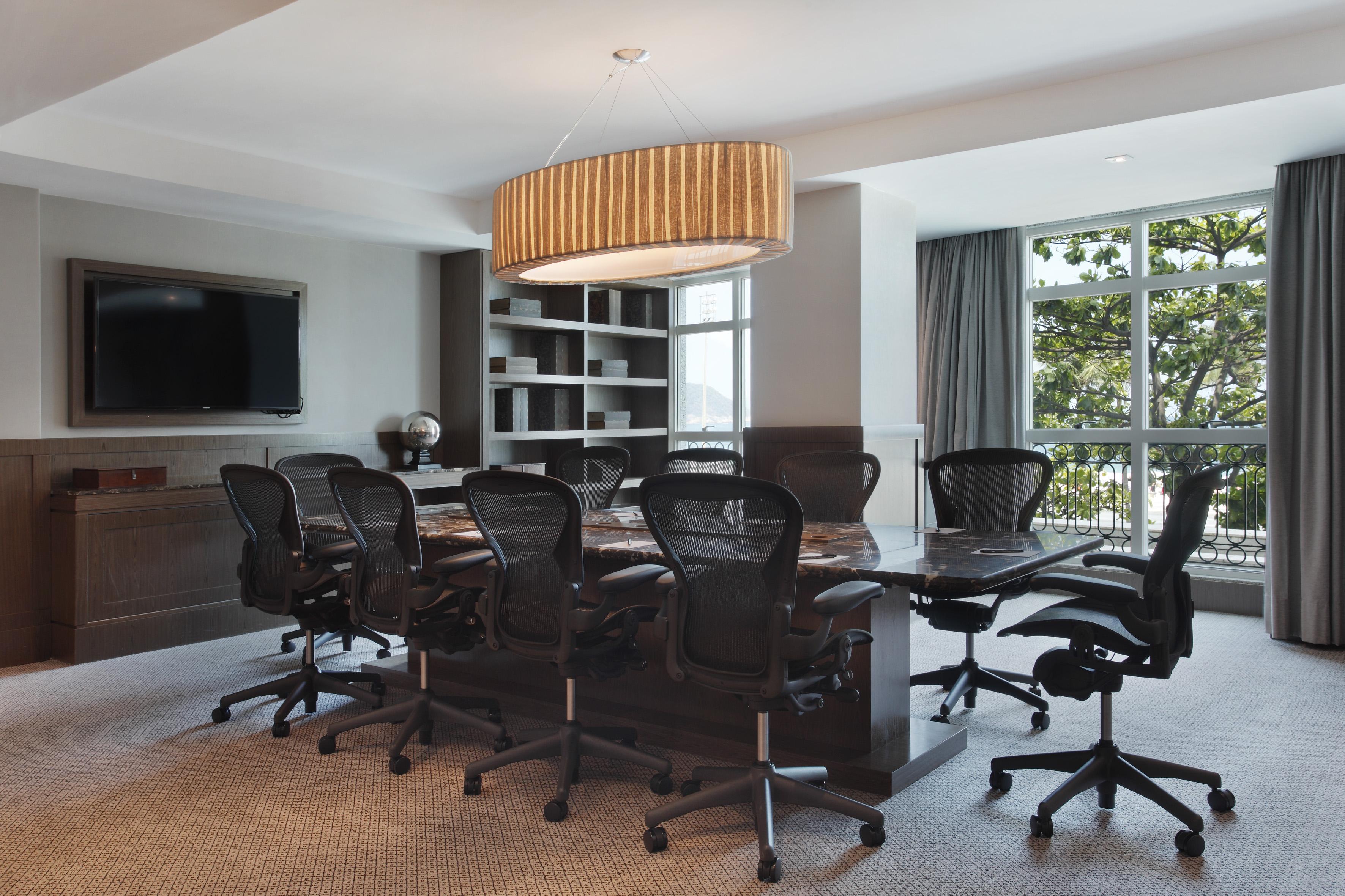 Miramar By Windsor Copacabana Río de Janeiro Exterior foto Boardroom at the Westin