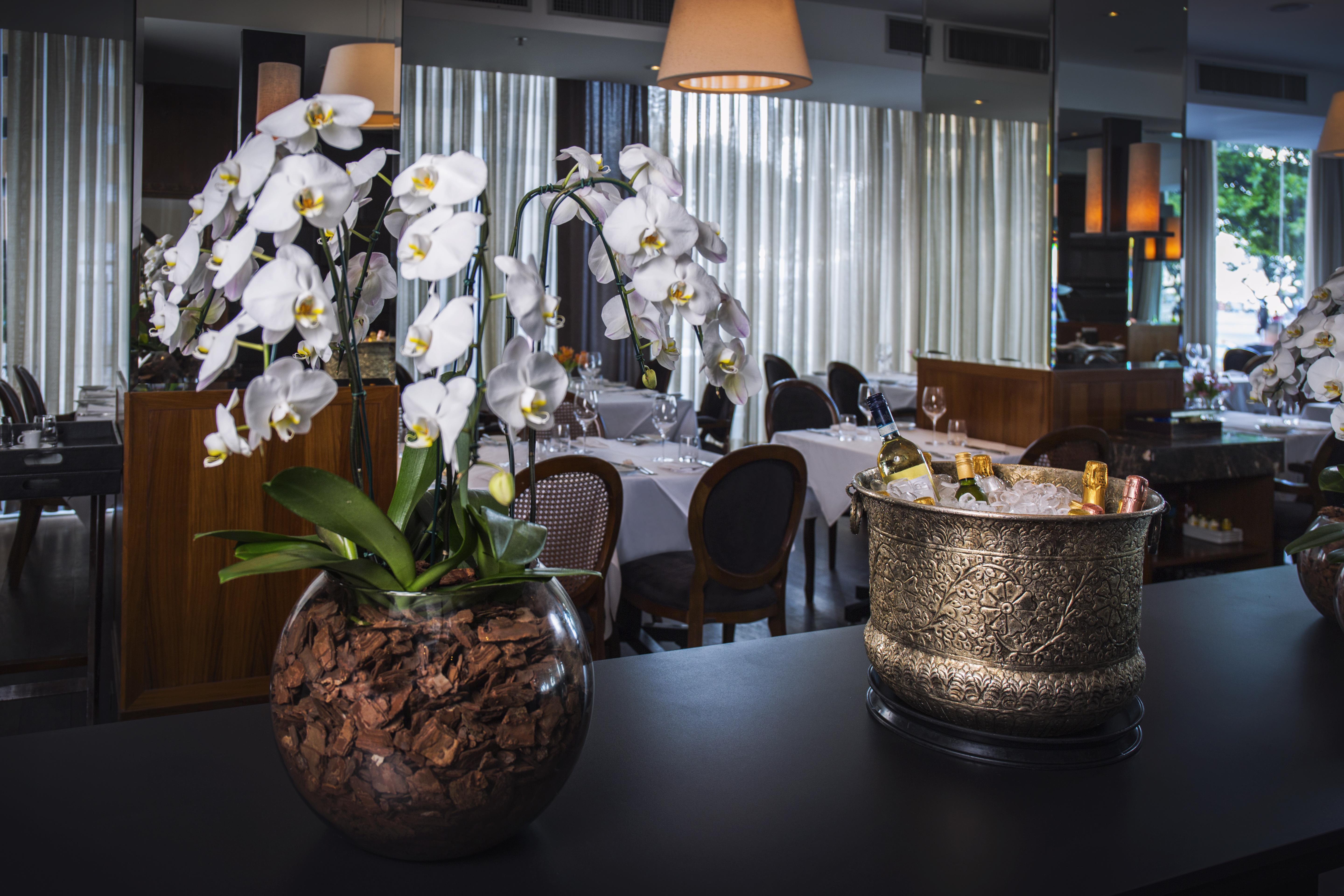 Miramar By Windsor Copacabana Río de Janeiro Exterior foto Interior of the restaurant