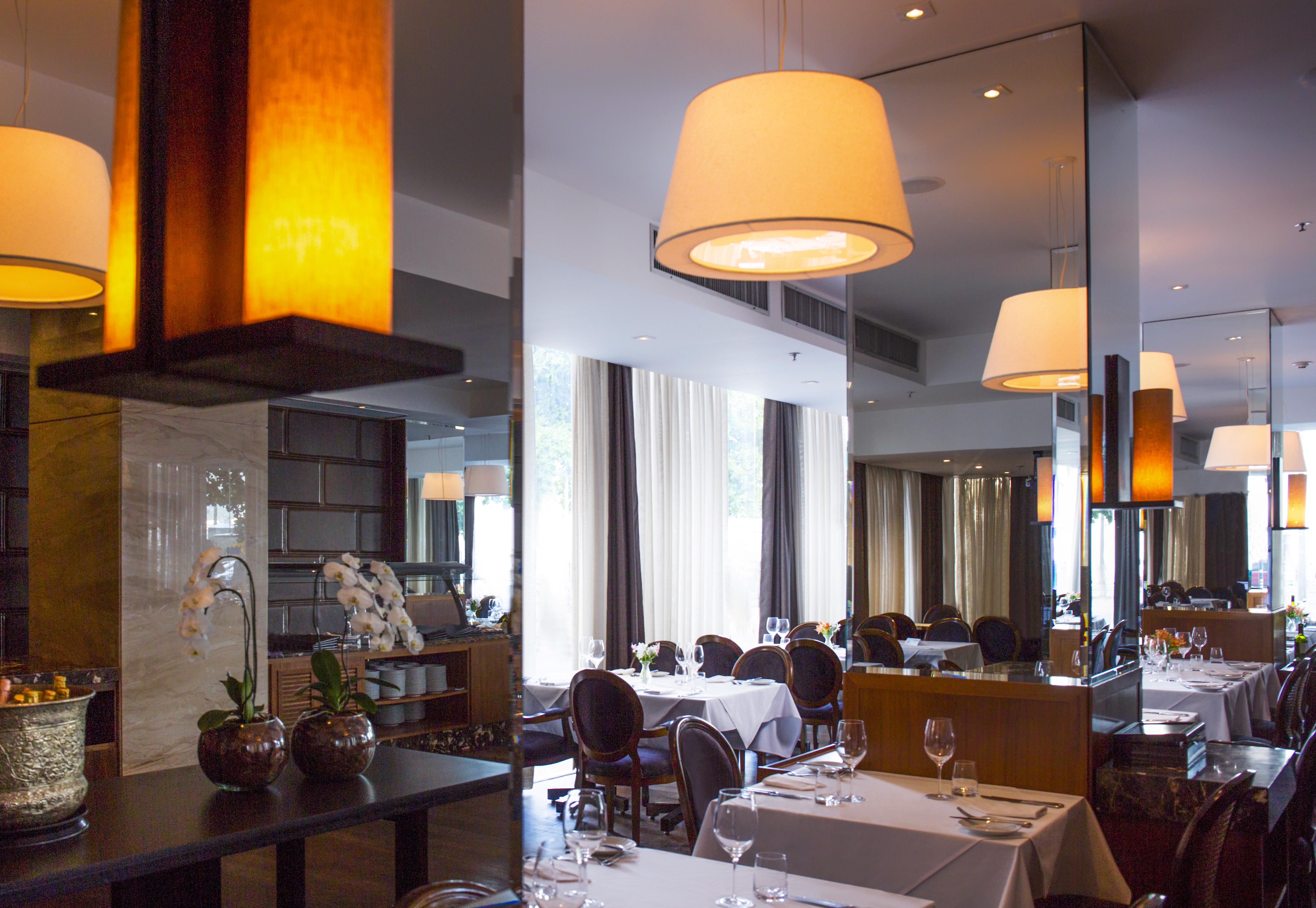 Miramar By Windsor Copacabana Río de Janeiro Exterior foto The interior of the restaurant