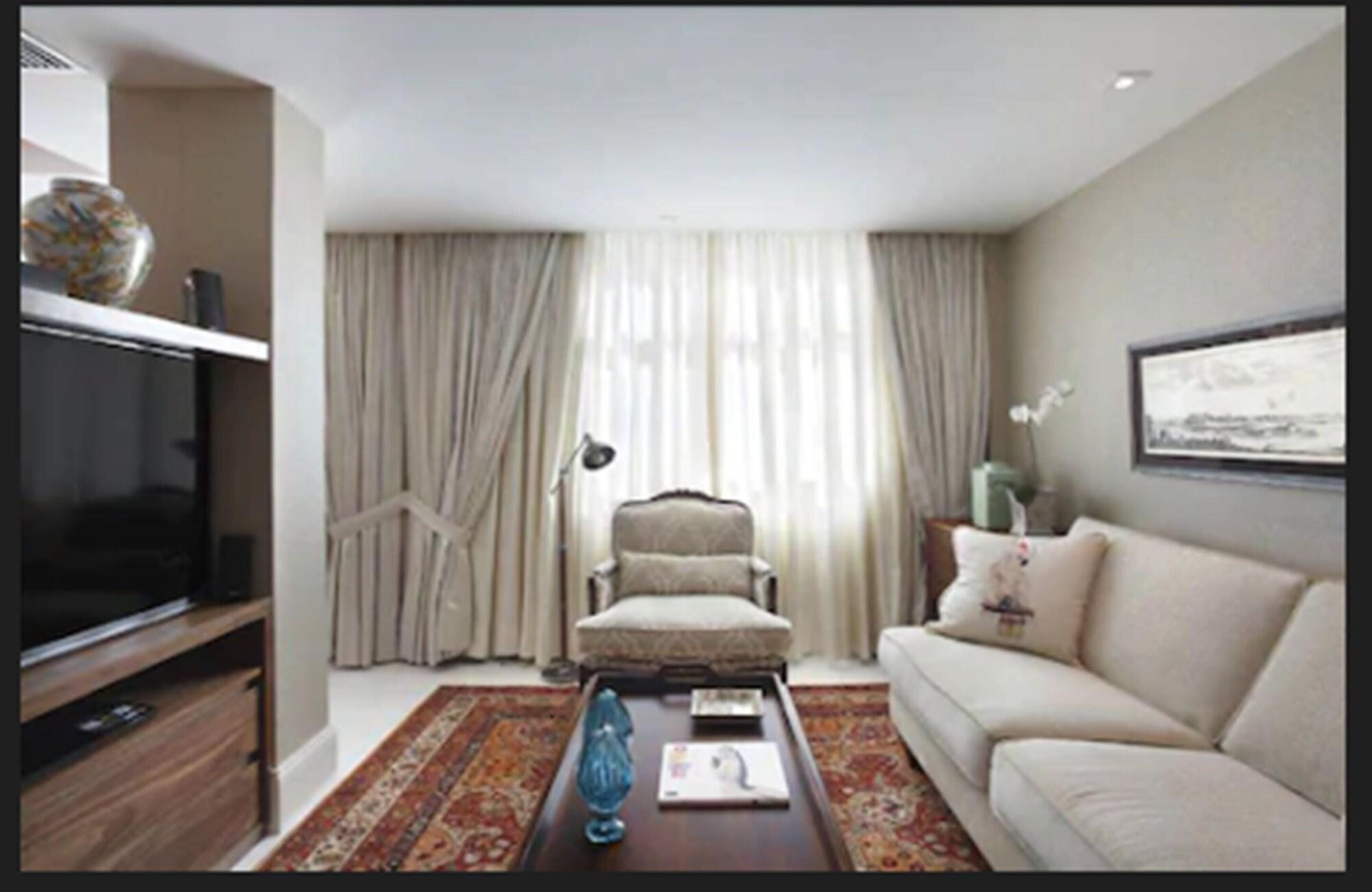 Miramar By Windsor Copacabana Río de Janeiro Exterior foto A living room