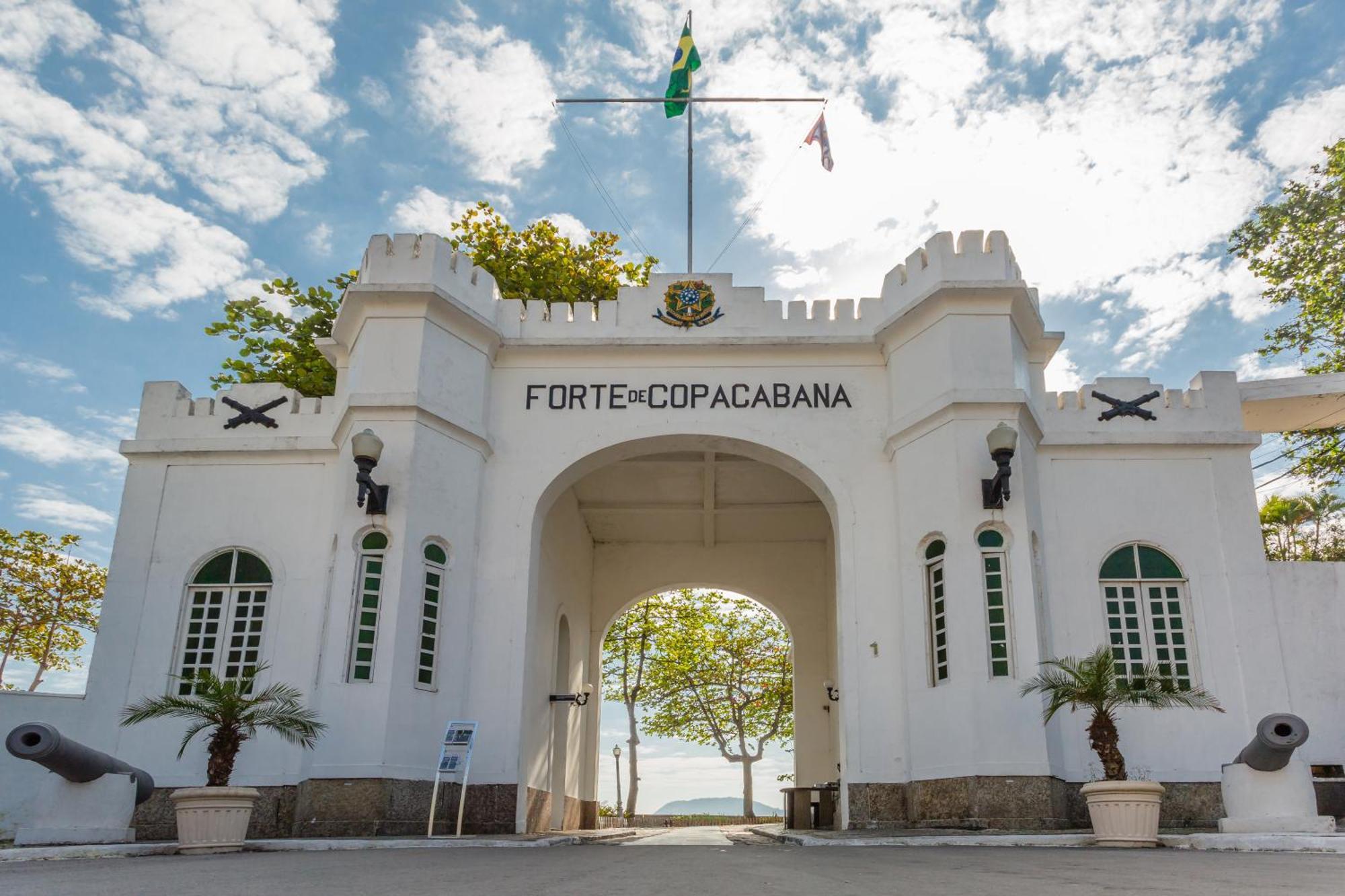 Miramar By Windsor Copacabana Río de Janeiro Exterior foto Fort Copacabana