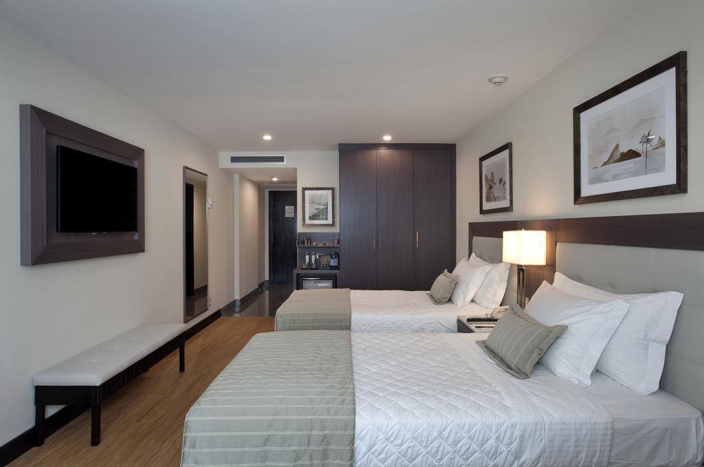 Miramar By Windsor Copacabana Río de Janeiro Exterior foto A room at the hotel