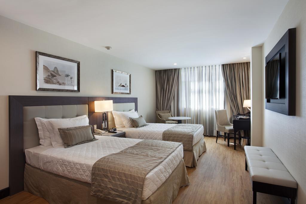 Miramar By Windsor Copacabana Río de Janeiro Exterior foto A room at the hotel