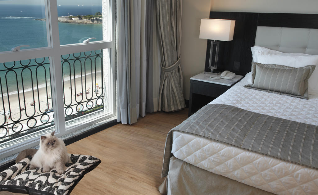 Miramar By Windsor Copacabana Río de Janeiro Exterior foto A bedroom at the hotel