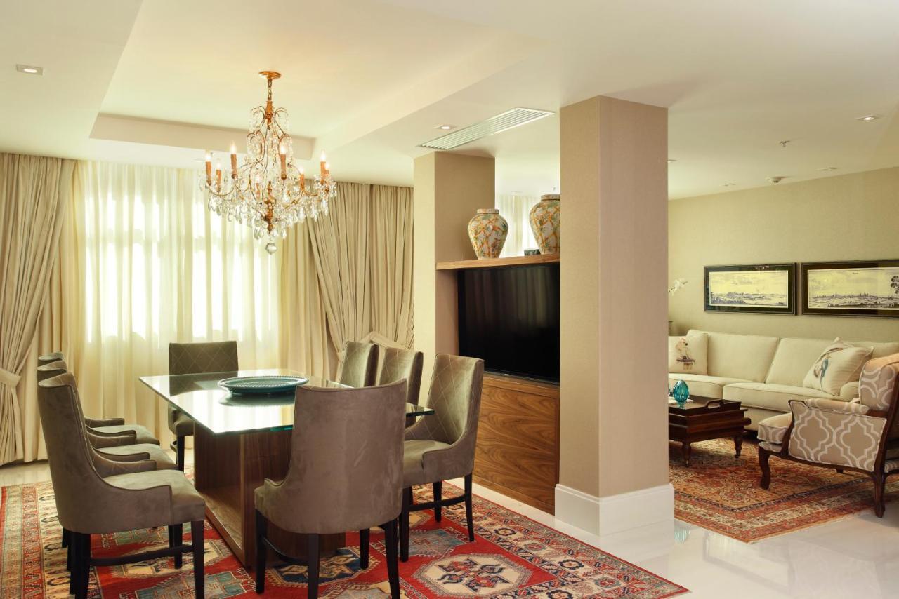 Miramar By Windsor Copacabana Río de Janeiro Exterior foto A suite at the hotel