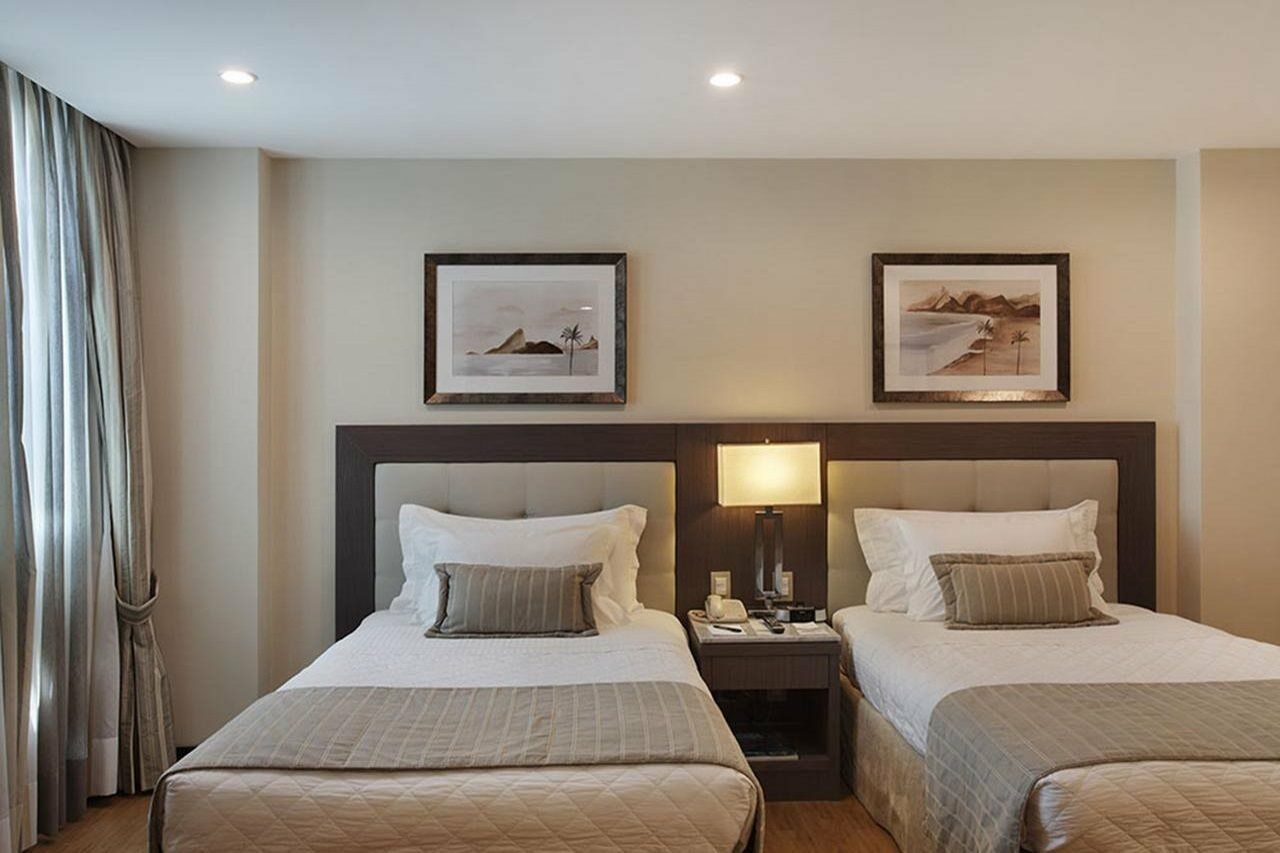 Miramar By Windsor Copacabana Río de Janeiro Exterior foto A room at the hotel