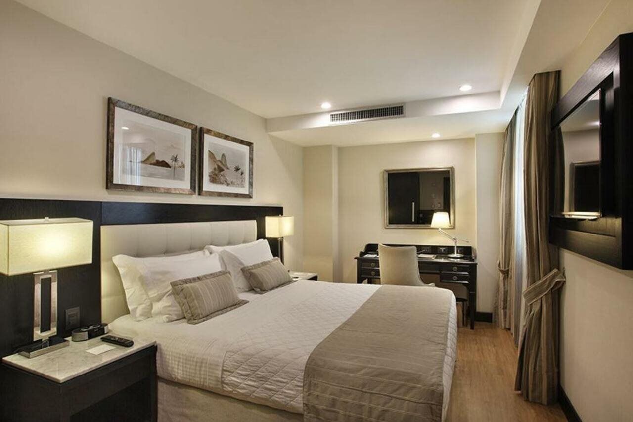 Miramar By Windsor Copacabana Río de Janeiro Exterior foto