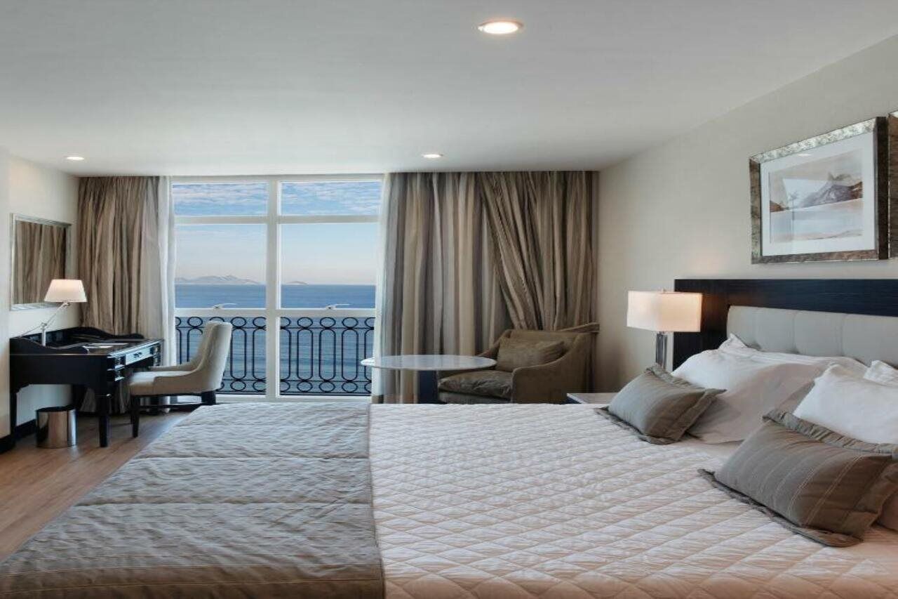 Miramar By Windsor Copacabana Río de Janeiro Exterior foto A room at the hotel