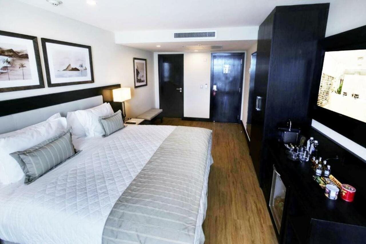Miramar By Windsor Copacabana Río de Janeiro Exterior foto A room at the hotel